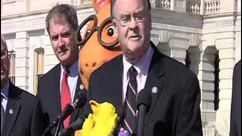 Press Conference: Rep. Farr Stands Against Cuts to Public Broadcasting