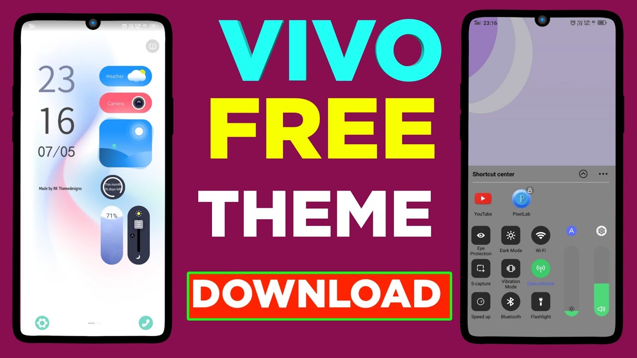 Vivo Theme Free Me Kaise Apply Kare vivo theme free download 100