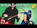 Ninja gaiden ii  approaching evil openingmetal guitar cover by ferdk