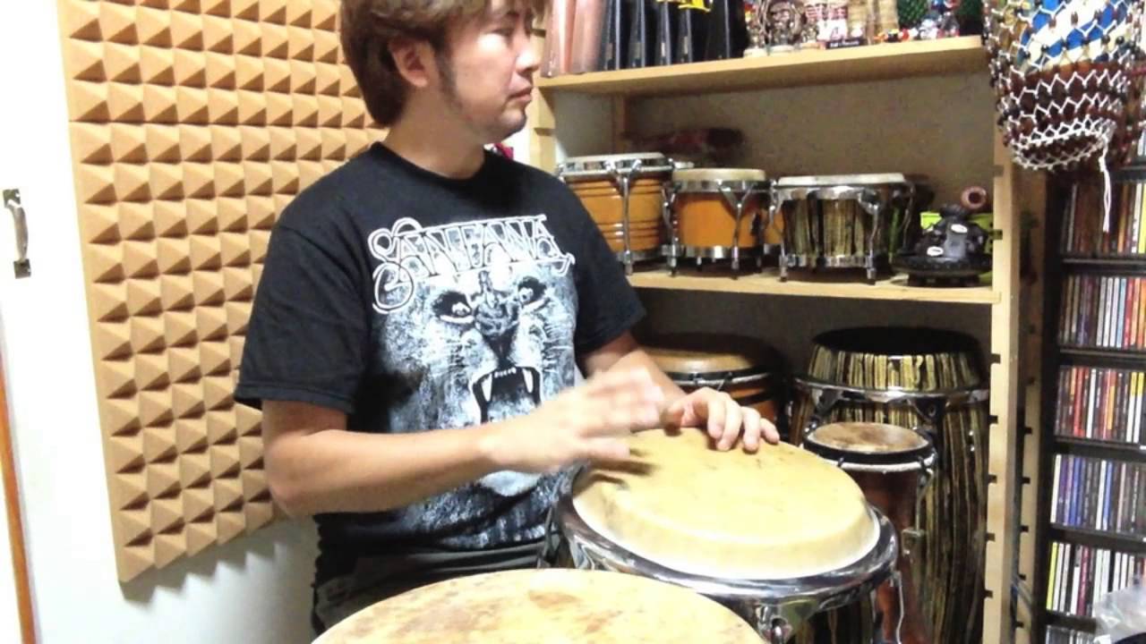 6) Takashi Nakazato Ejercicios de Conga (Conga lesson) YouTube