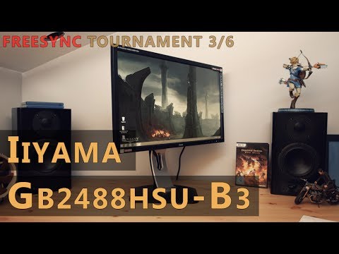 Iiyama G-Master GB2488HSU-B3 Review: Red Eagle 144 Hz Full HD TN Freesync Gaming Monitor