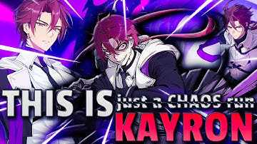 This is Kayron | Chaos Zero Nightmare