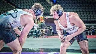 285 – Jacob Christensen {G} Of Northern Illinois Vs. Jordan Sommers {R} Of Northern Illinois