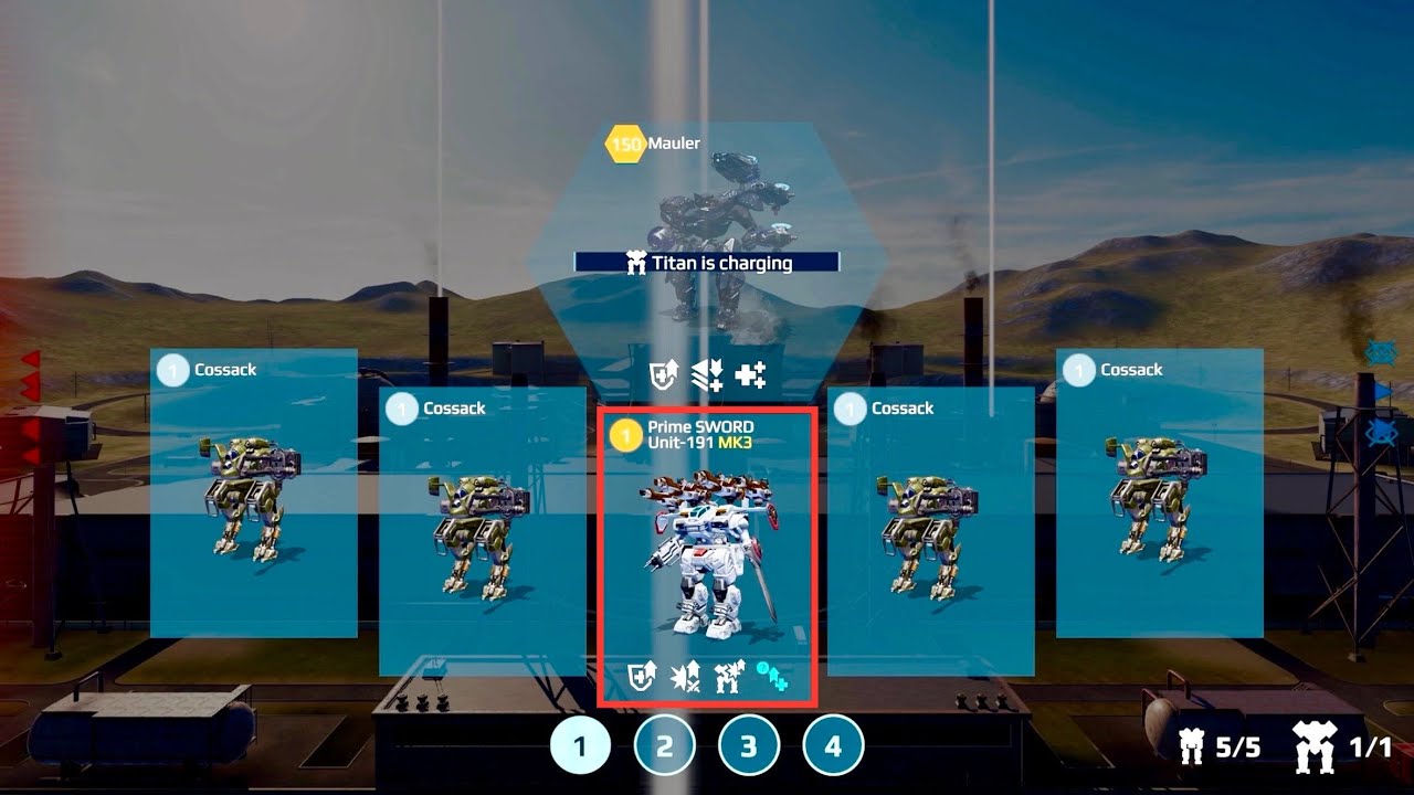 Bap роботc: Первый самурай | Невероятный урон титанам | Игровой процесс SWORD