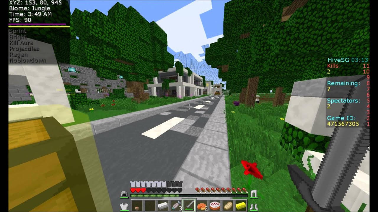 Hive Hacking Montage #1