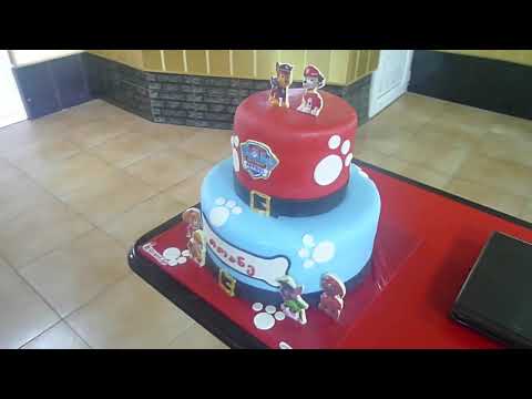 საბავშვო ტორტი „ლეკვების პატრული“ PAW PATROL, ტორტები შეკვეთით 593 756 700, \'გრანტის ტორტები\'