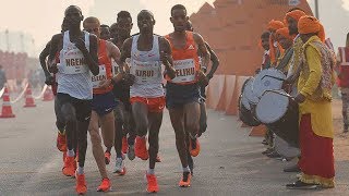 Delhi Half Marathon 2018 – FULL RACE