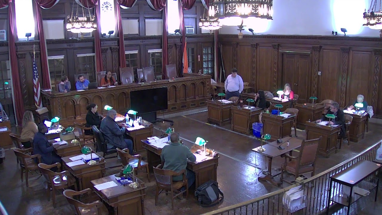 January 10, 2024 Albany Common Council Caucus/Work Session YouTube