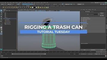 INTRO TO MAYA RIGGING: - TRASH CAN