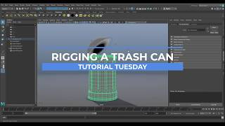 INTRO TO MAYA RIGGING: - TRASH CAN