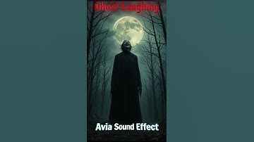 Thumbnail of Ghost Creepy Laugh sound effect #shorts #laugh #creepy