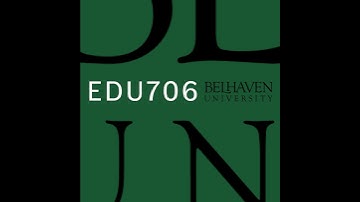 EDU706 - Lecture 5