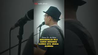 Air Mata - Dewa 19 (Cover By. Anra Shuwarso)