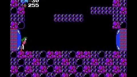 metroid JUSTIN BAILEY code NES