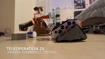 Robot Arm Teleoperation Demo | Zima