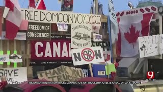 Truckers’ COVID Vaccine Protests Spread Globally As US Puts New Pressure On Canada To End Blockade