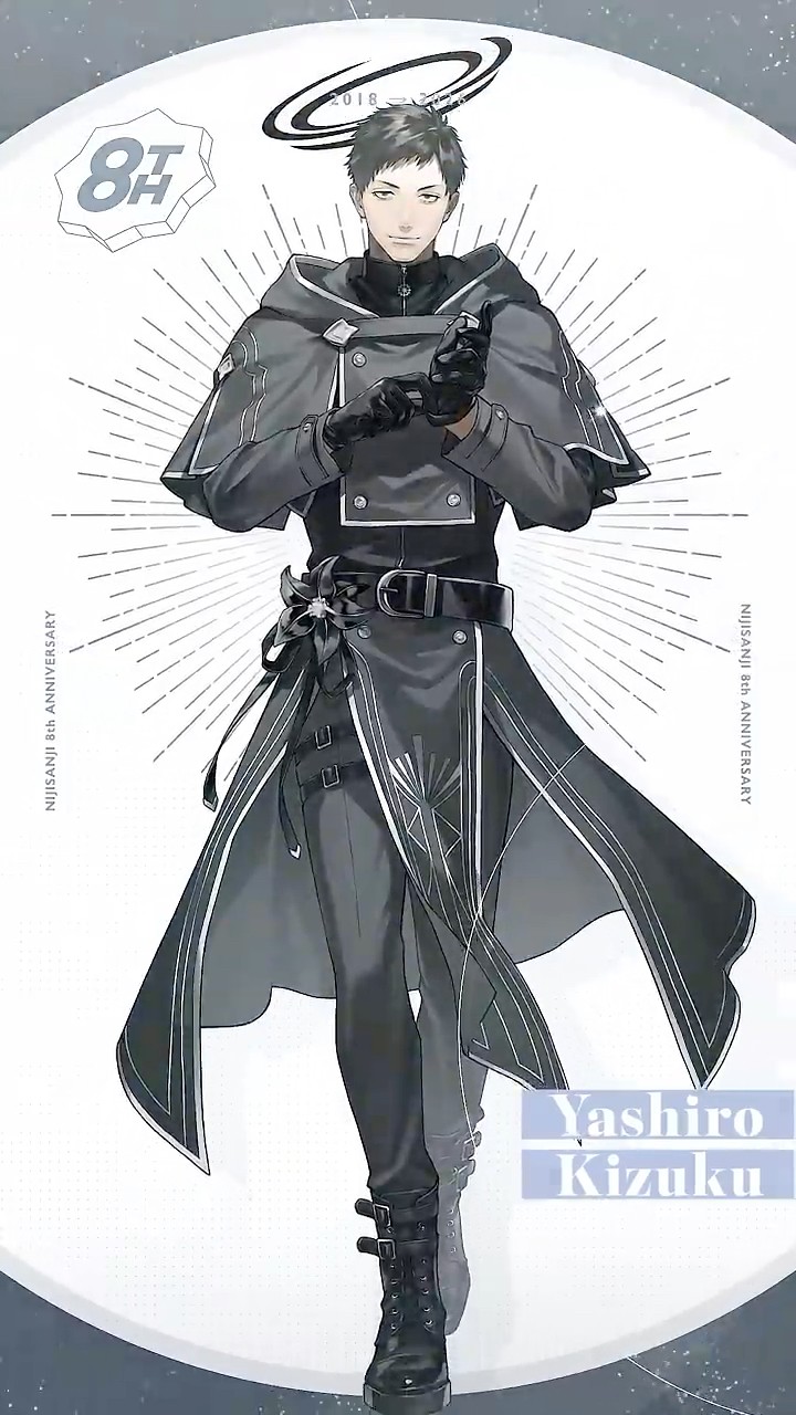 2/3発売グッズ】にじさんじ 8th Anniversary【SHADOW】 - YouTube