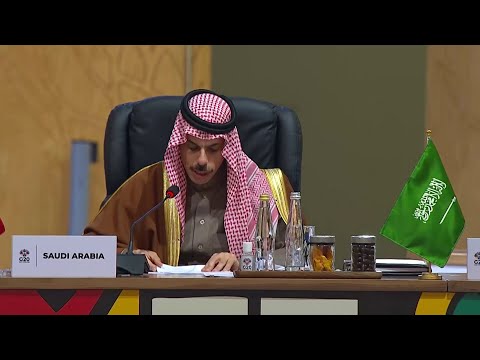 كلمة المملكة في قمة 20 جنوب أفريقيا يلقيها وزير الخارجية