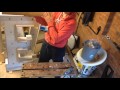 Garrett G. builds a cat door with the Dremel 4200