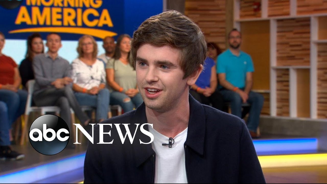 Freddie Highmore dishes on what's next on 'The Good Doctor' YouTube