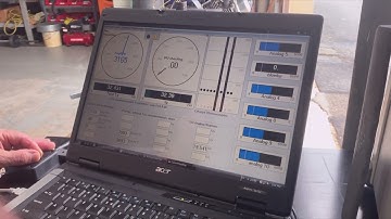 Adjusting Engine RPM Sensor (IPU Box) Sensitivity for Dyno Testing