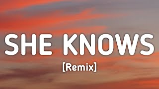 Ne-Yo - She Knows Remix (Sped up\/Lyrics) \\