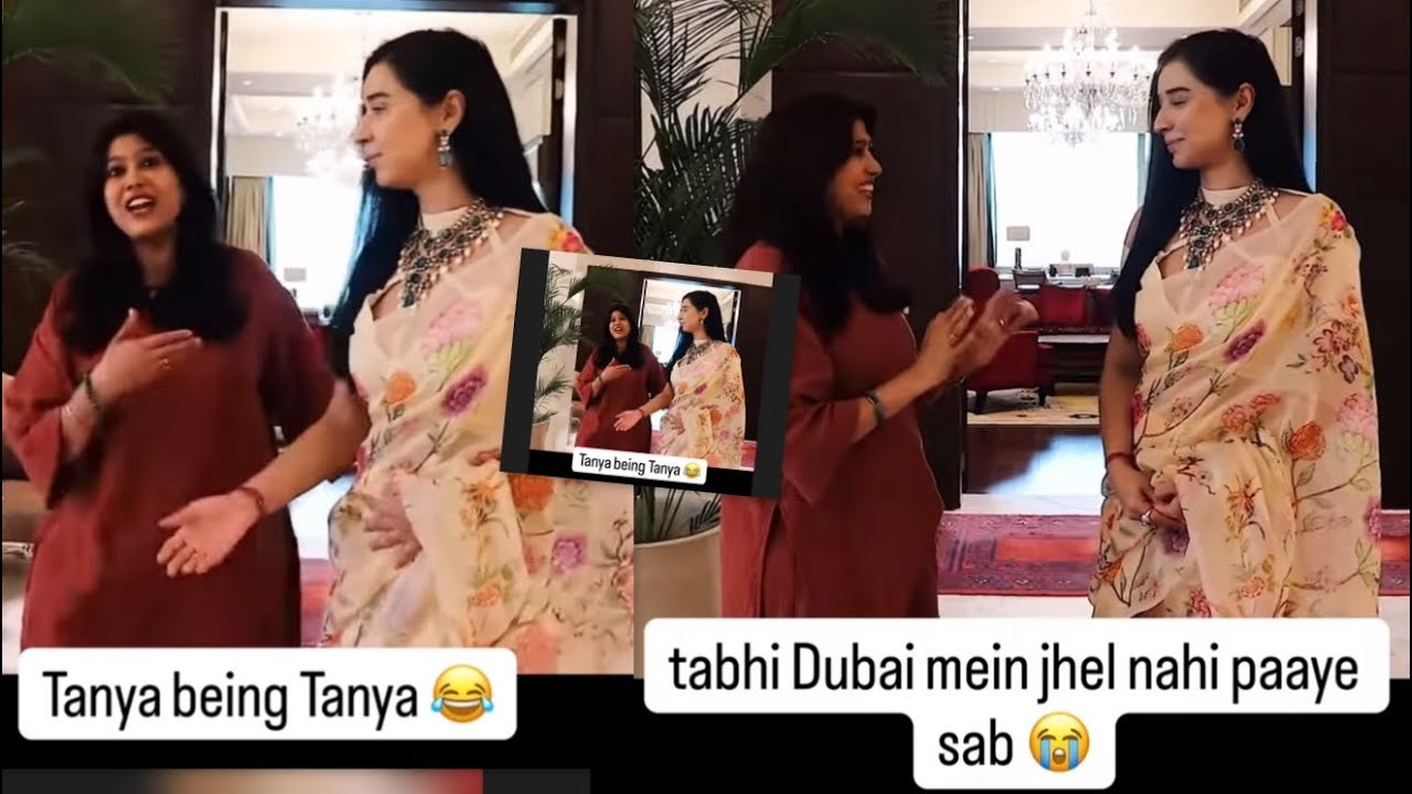 Tanya ne diya Sabko jawab 😱😱/baja di sabki band 😱😱