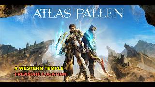 Atlas Fallen - Monsalar - A Western Temple Treasure Location screenshot 1