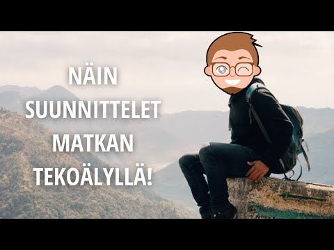 Video: Kuinka suunnittelet matkasuunnitelmasi Yhdistyneessä kuningaskunnassa