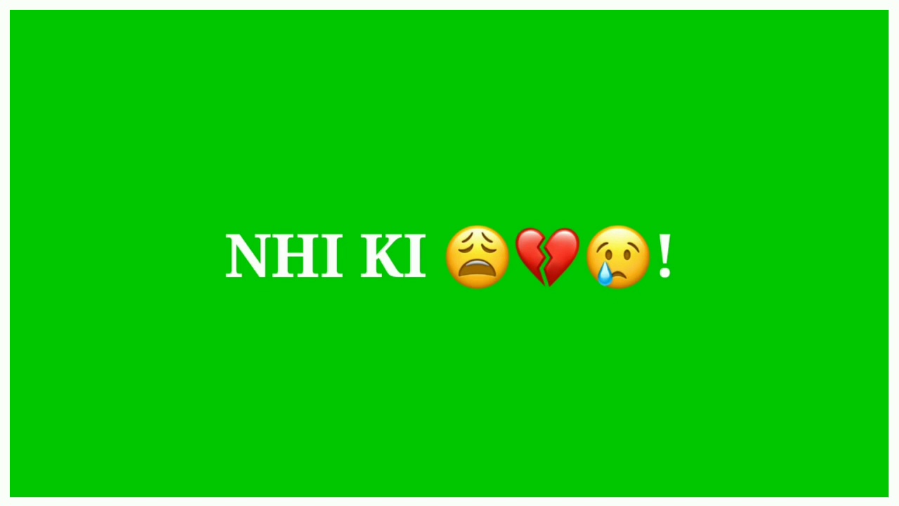 New latest green screen status || Sad Poetry WhatsApp Status | Sad shayari, green screen status