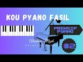 Prensip pyano video#2 Apran jwen piano