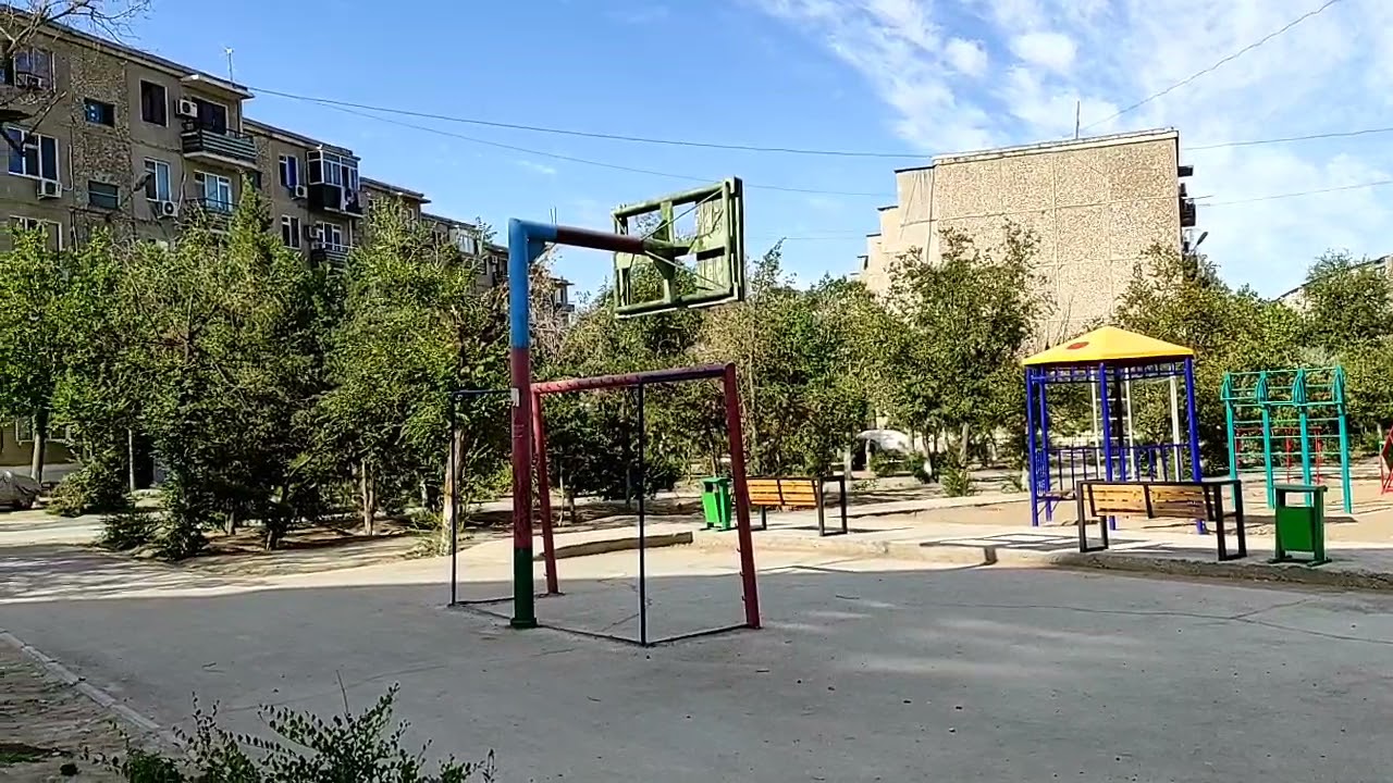 Старый Зарафшан- дворики.