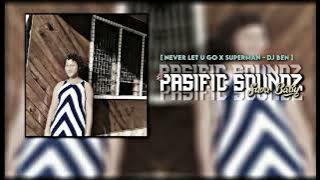 Never Let U Go X Superman - |Dj Ben Remix|.,Jive Taka)