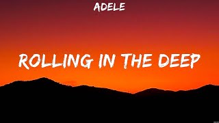 Adele   Rolling In The Deep Lyrics Charlie Puth ft  Selena Gomez, Rihanna, Alan Walker #2