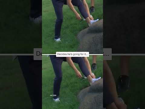 Simply unbelievable from JT at the PGA 😳