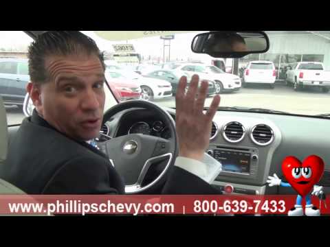 phillips-chevrolet---2014-chevy-captiva---interior-walk-around---chicago-new-car-dealer-sales