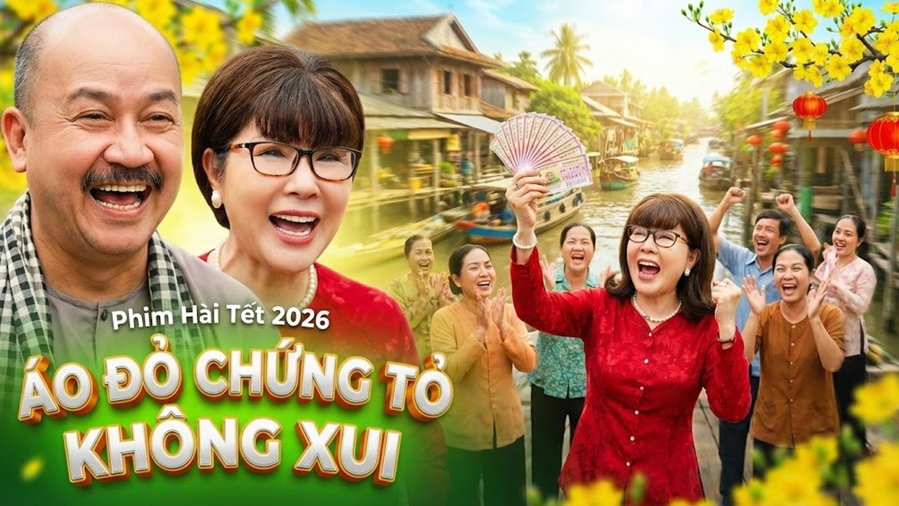 PHIM TẾT VIỆT NAM 2026 | ÁO ĐỎ CHỨNG TỎ KHÔNG XUI | Phim Hài Tết Việt Nam 2026 | Phim Miền Tây THVL