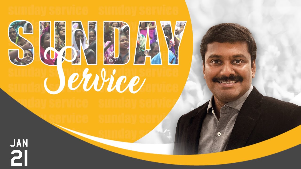 Benjamin Mohan Raj Sunday service | Ps. Benjamin Mohan | 2nd Service | 21st Jan 2024 - YouTube