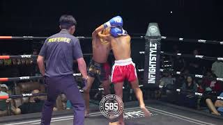 Sanpon Sanrak Muay Thai vs Petchkaseam S. Andaman | FULL FIGHT | 21 Feb 2026