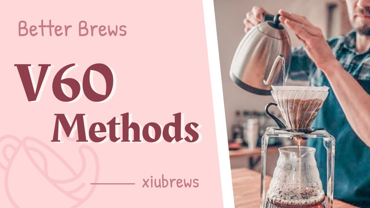 Comparing V60 Brew Methods EverydayCoffeeRoasters Kasuya Scott Rao V60 James Hoffmann
