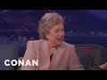 Kathy Bates: My Mother Thought I Was Playing Myself In "Misery"  - CONAN on TBS