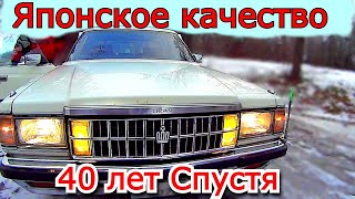 Японское качество 40 лет спустя! Toyota Crown 1981 года. Доехала своим ходом в наше время