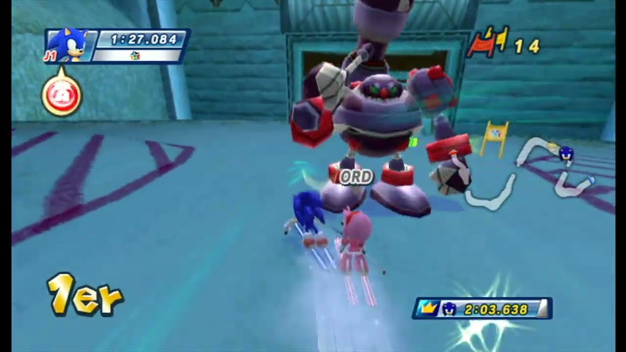 J’ÉCRASE LES ORDIS SUR L’ÉPREUVE DU SKI ALPIN RÊVE DANS CE JEU SUR CETTE VIDÉO !