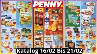 Penny Deutschland Neuer Prospekt Vom 160226 Bis 210226 Angebote & Aktionen