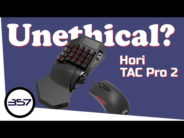 Hori TAC Pro M2 for PS4 & PC - Product Review - Impressions YouTube