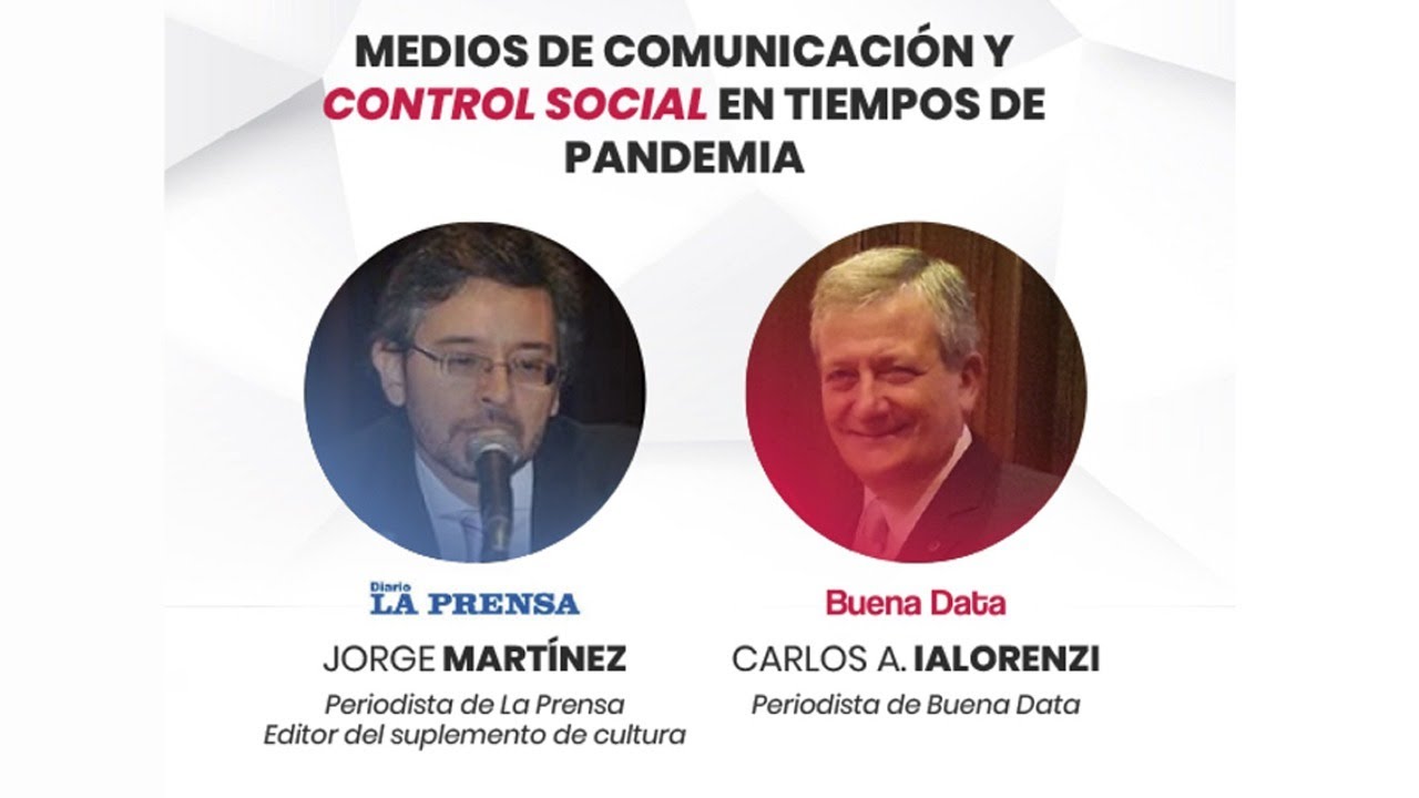 Medios de comunicación y control social en tiempos de Pandemia - YouTube
