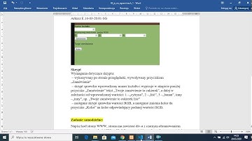 Egzamin INF.03. ( EE.09. ) - Egzamin E.14 , EE.09 - JS na egzaminach cz. 1