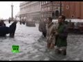 Венецию затопило (ВИДЕО)