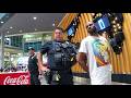 He Stole $500 Sunglasses at the Airport — Did the Police Break the Law?