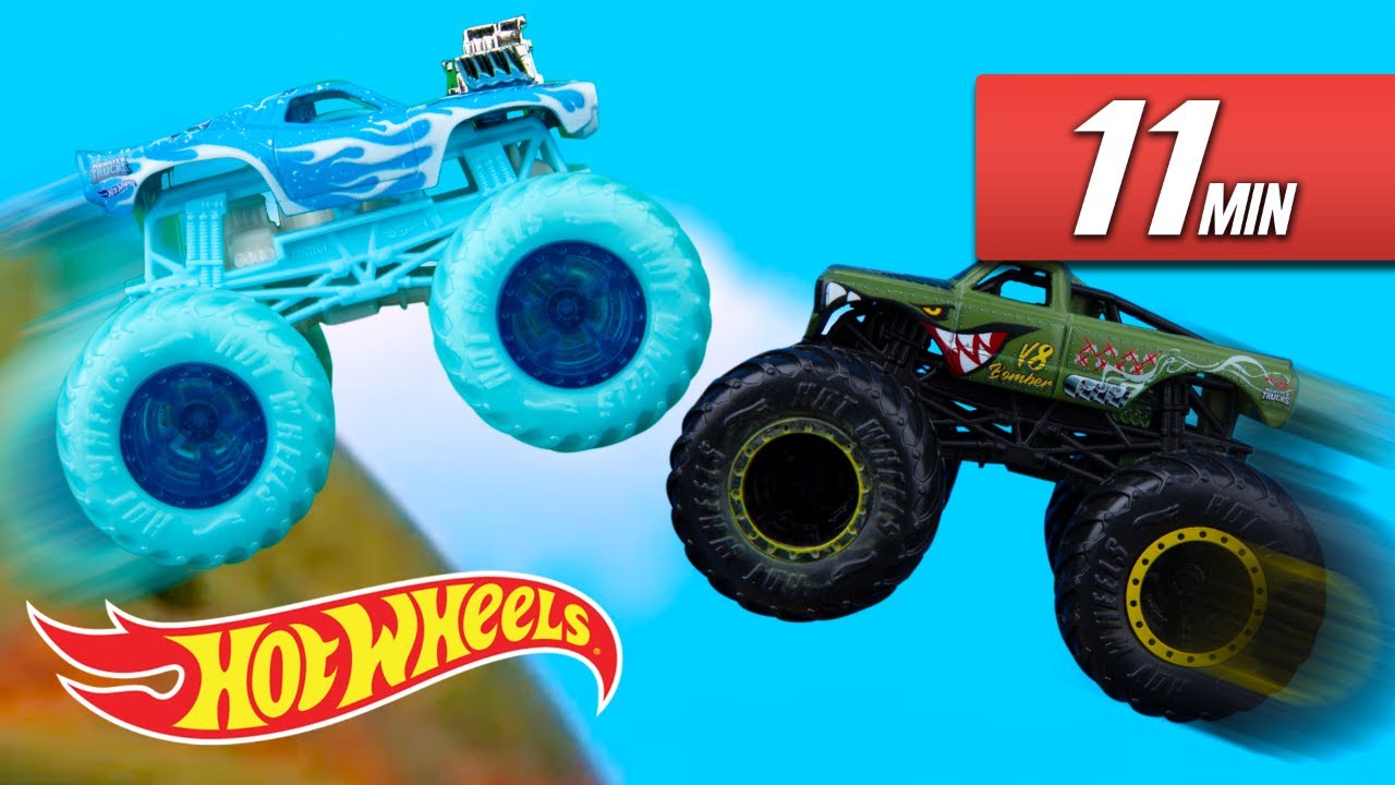 Watch Hot Wheels: Monster Trucks Island